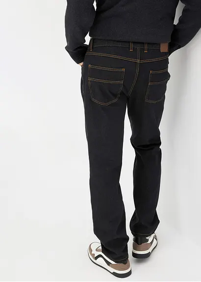 bonprix Regular Fit Jeans aus Denim ohne Stretchanteil im 5-Pocket-Style Preisnachlass