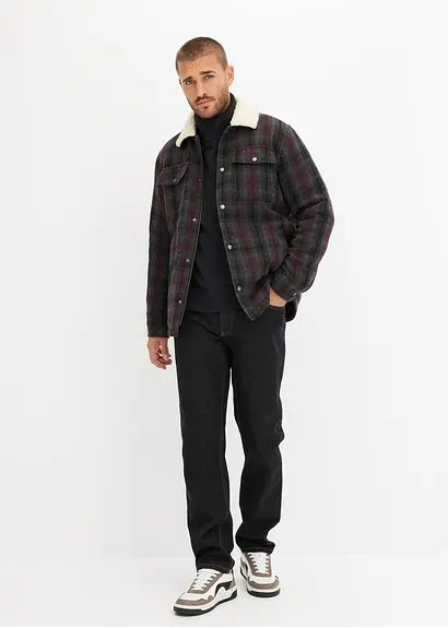 bonprix Regular Fit Jeans aus Denim ohne Stretchanteil im 5-Pocket-Style Preisnachlass