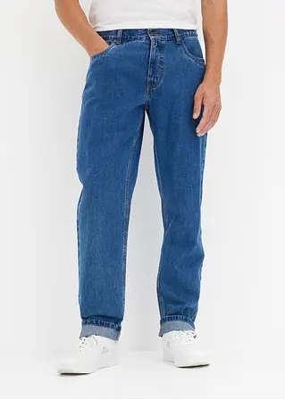 bonprix Regular Fit Jeans aus Denim ohne Stretchanteil im 5-Pocket-Style Saisonschlussverkauf