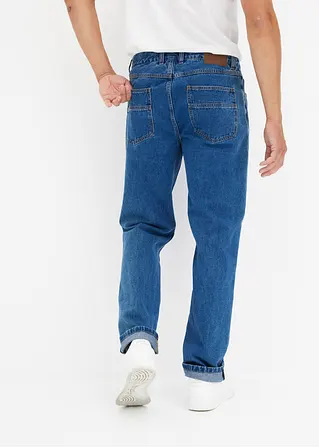 bonprix Regular Fit Jeans aus Denim ohne Stretchanteil im 5-Pocket-Style Saisonschlussverkauf