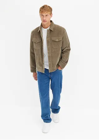 bonprix Regular Fit Jeans aus Denim ohne Stretchanteil im 5-Pocket-Style Saisonschlussverkauf