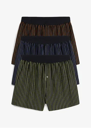 bonprix Lockere Jersey Boxershorts im 3er Pack. - Herren Cyber Monday