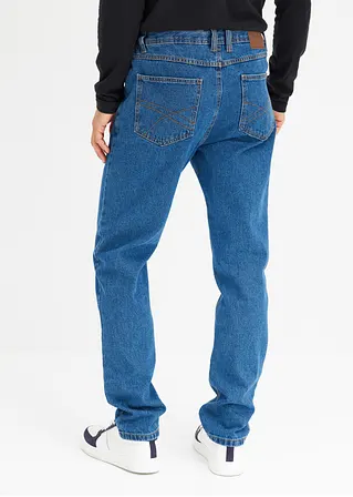 bonprix Jeans Classic Fit Straight: immer gut gekleidet - blau U-Größe Weihnachtsangebot