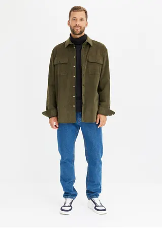 bonprix Jeans Classic Fit Straight: immer gut gekleidet - blau U-Größe Weihnachtsangebot