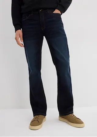 bonprix Praktische Stretch-Jeans in Five-Pocket-Form mit eingearbeiteten Falten Muttertagsangebot