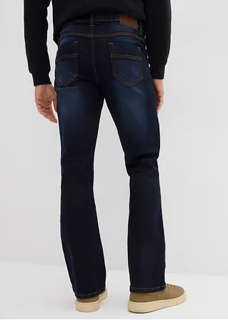 bonprix Praktische Stretch-Jeans in Five-Pocket-Form mit eingearbeiteten Falten Muttertagsangebot