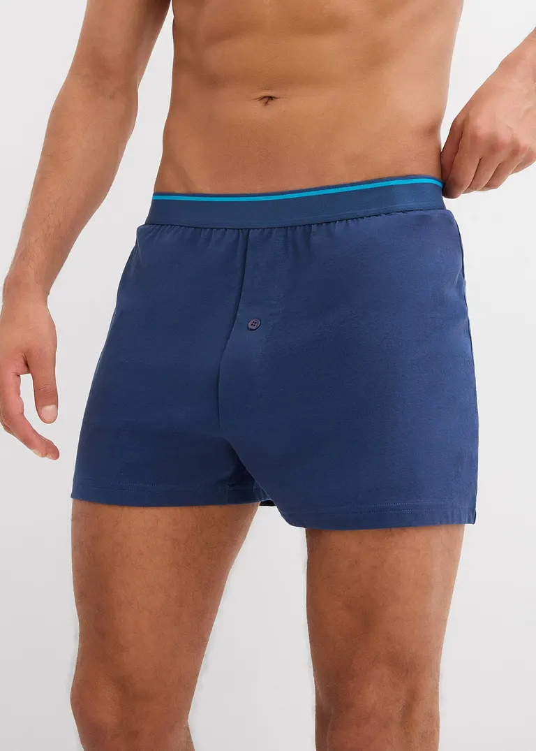 bonprix Lockere Jersey Boxershorts im praktischen 3er Pack Heißer Verkauf