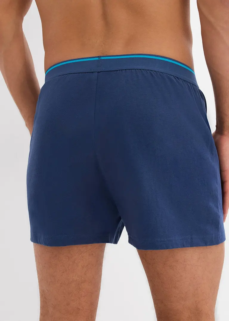 bonprix Lockere Jersey Boxershorts im praktischen 3er Pack Heißer Verkauf