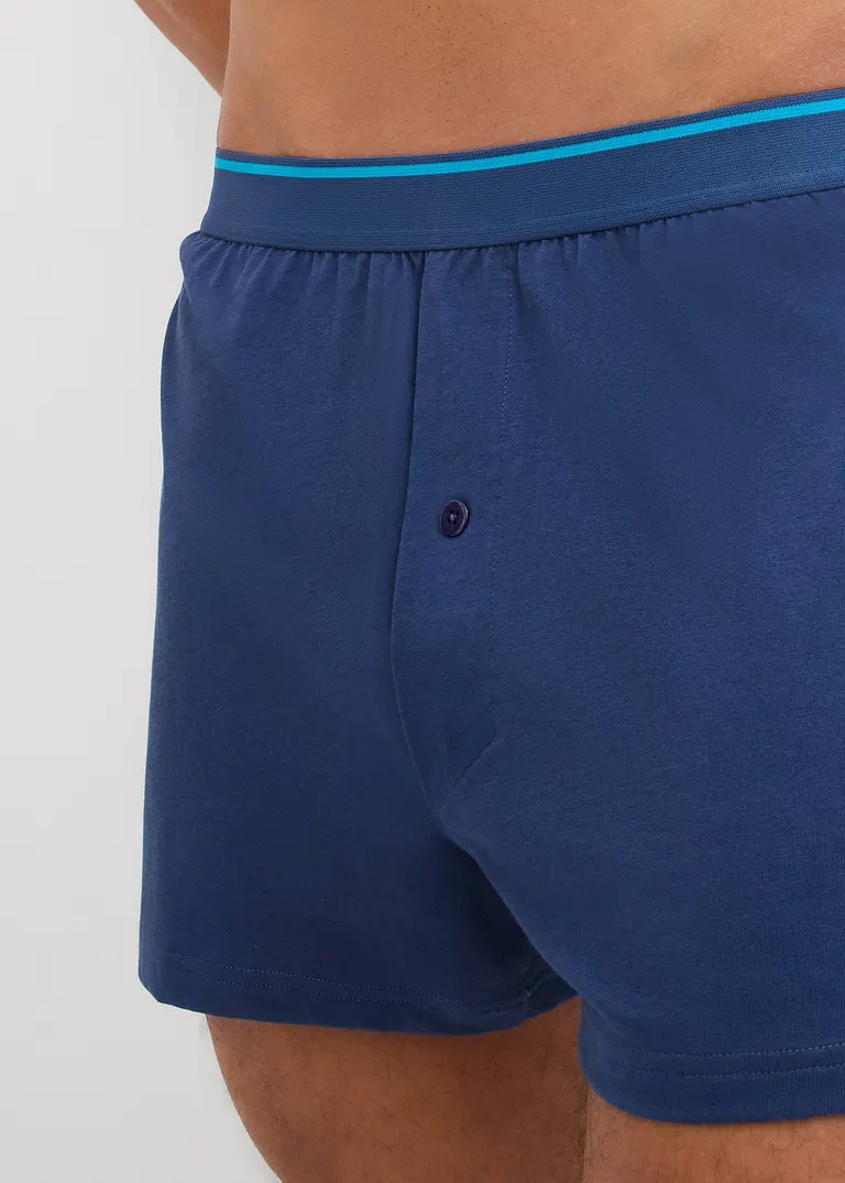 bonprix Lockere Jersey Boxershorts im praktischen 3er Pack Heißer Verkauf