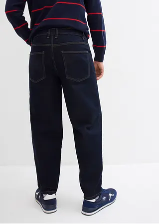 bonprix Modische verkürzte Jeans im Barrel Fit - blau Länge (Inch) 34 Top Angebot