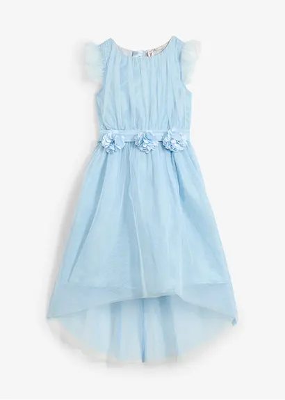 bonprix Schönes Mädchen Tüllkleid für festliche Anlässe - blau Bestseller