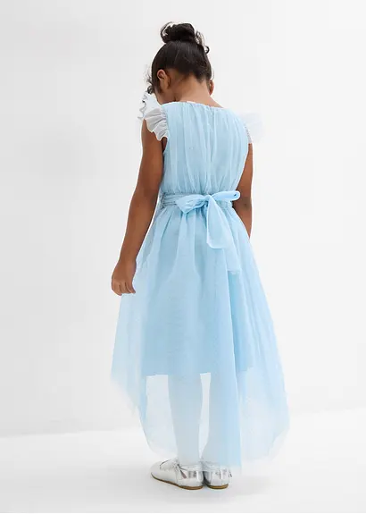 bonprix Schönes Mädchen Tüllkleid für festliche Anlässe - blau Bestseller
