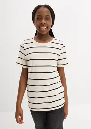 bonprix Mädchen Basic-Shirt im praktischen 2er-Pack - Kinder Begrenzte Freigabe
