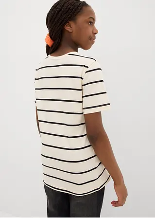 bonprix Mädchen Basic-Shirt im praktischen 2er-Pack - Kinder Begrenzte Freigabe