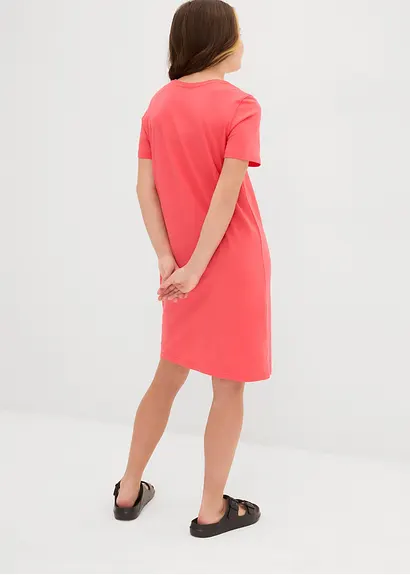 bonprix Schlichtes Jerseykleid für Mädchen aus reiner Bio-Baumwolle JETZT KAUFEN