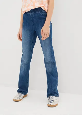 bonprix Mädchen Jeggings mit leicht ausgestelltem Bein und aufgesetzten Geäßtaschen Letzter Tag