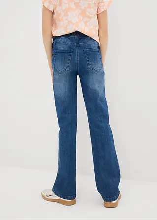 bonprix Mädchen Jeggings mit leicht ausgestelltem Bein und aufgesetzten Geäßtaschen Letzter Tag