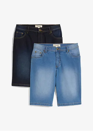 bonprix Weitenverstellbare Jungen Bermuda im 5-Pocket Style Discount Store für neue Produkte