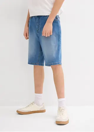 bonprix Weitenverstellbare Jungen Bermuda im 5-Pocket Style Discount Store für neue Produkte