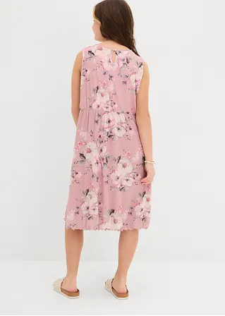 bonprix Sommerliches Kleid für Mädchen aus Mesh - rosa - Kinder Begrenzt auf 3 Tage
