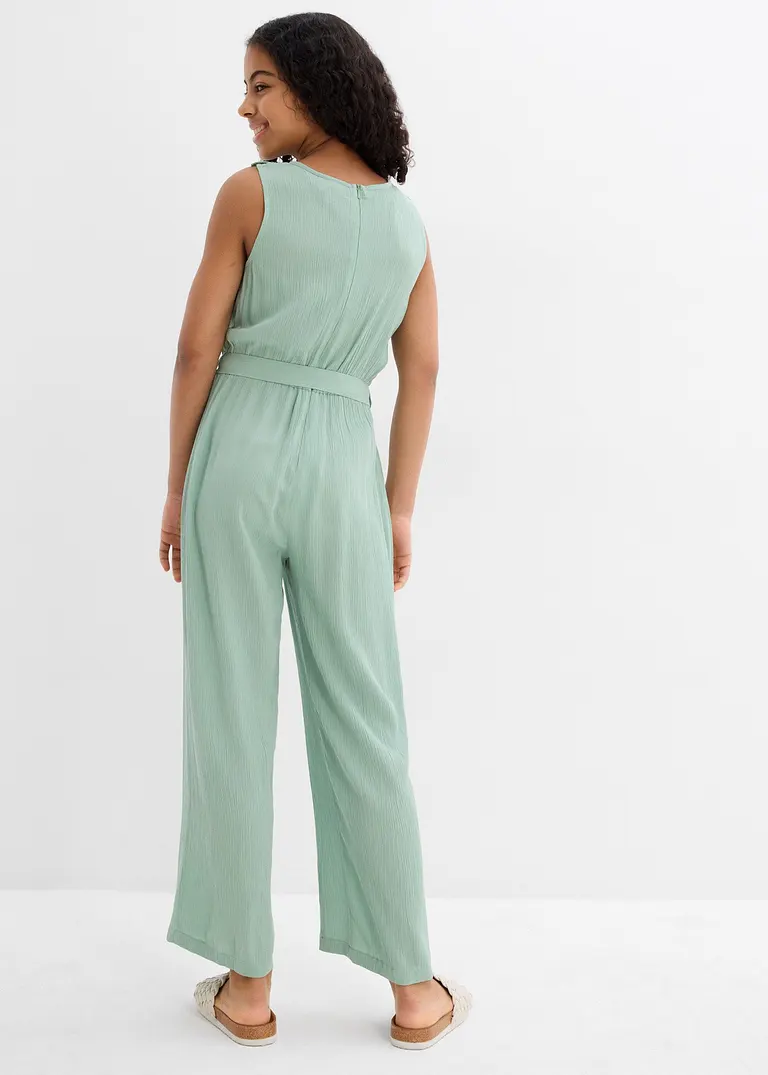 bonprix Schicker Jumpsuit für Mädchen ohne Ärmel aus fließender Viskose 50% Rabatt für begrenzte Zeit
