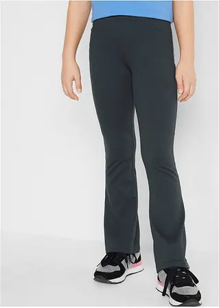 bonprix Coole Mädchen Leggings im Jazz-Style - schwarz - Kinder Online