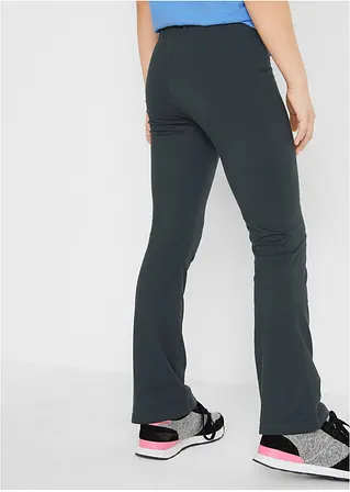 bonprix Coole Mädchen Leggings im Jazz-Style - schwarz - Kinder Online