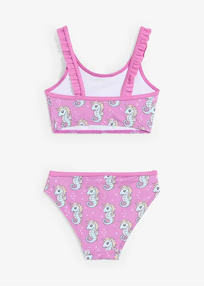bonprix Süßer Bikini mit verspielten Rüschen im 2-tgl. Set Hotsell