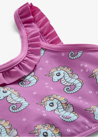 bonprix Süßer Bikini mit verspielten Rüschen im 2-tgl. Set Hotsell