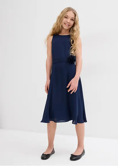 bonprix Festliches Mädchen Kleid - grün - Kinder im Angebot