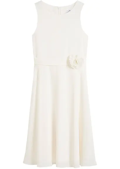 bonprix Festliches Mädchen Kleid - weiß - Kinder Schlussverkauf