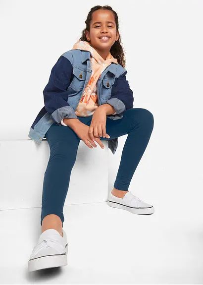 bonprix Tolle Mädchen Leggings in unterschiedlichen Farben Fabrik Onlineshop
