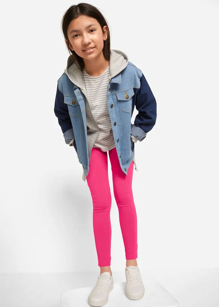 bonprix Tolle Mädchen Leggings in unterschiedlichen Farben Fabrikpreis