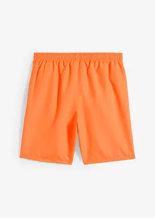 bonprix Klassische Badeshorts in toller Farbe - orange - Kinder Exklusivangebot