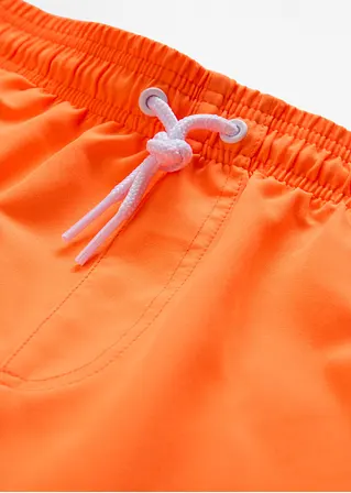 bonprix Klassische Badeshorts in toller Farbe - orange - Kinder Exklusivangebot