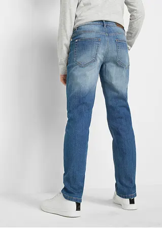 bonprix Coole Jungen Jeans im 5-Pocket-Stil - blau - Kinder Preisnachlass