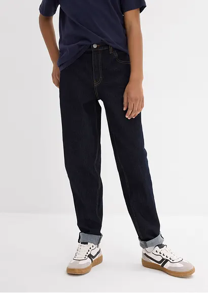 bonprix Tolle Jungen Stretch-Jeans im 5-Pocket Style - blau Jubiläumsangebot
