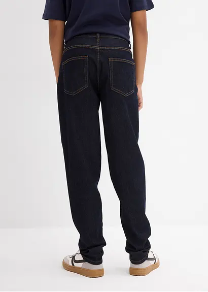 bonprix Tolle Jungen Stretch-Jeans im 5-Pocket Style - blau Jubiläumsangebot
