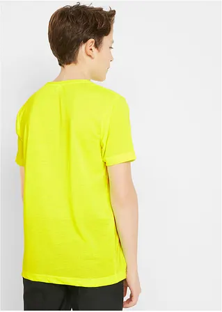 bonprix Originell bedrucktes T-Shirt - gelb - Kinder Top Angebot