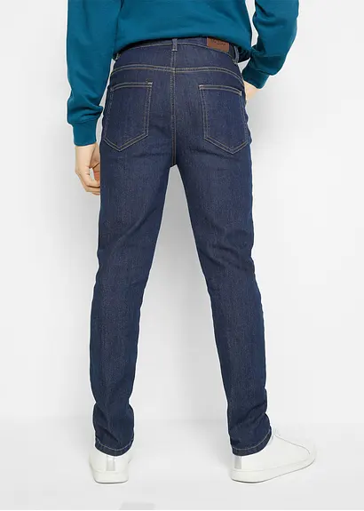 bonprix Schlichte Jungen Jeans mit 4 Taschen - blau - Kinder Neueste Mode