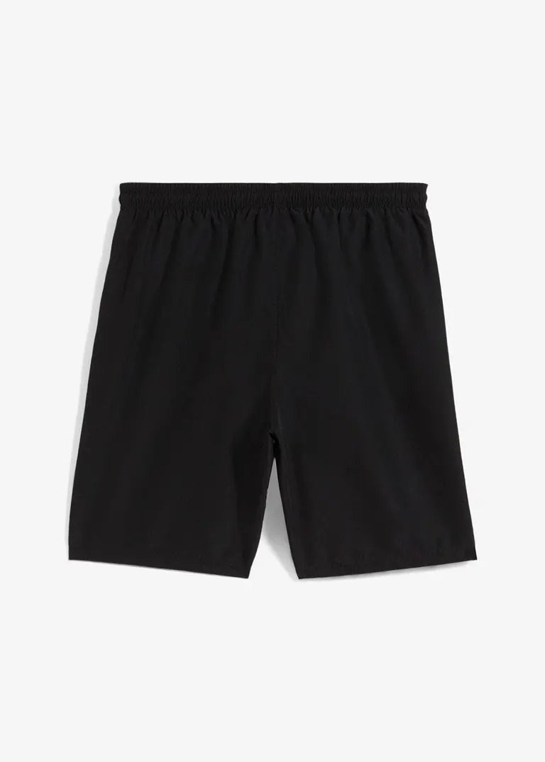 bonprix Schlichte Badeshorts im lässigen Design - schwarz Zeitlich begrenztes Angebot