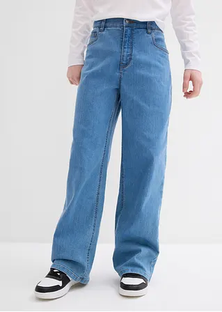 bonprix Coole Jungen Jeans im 5-Pocket Stil - blau - Kinder Blitzangebot