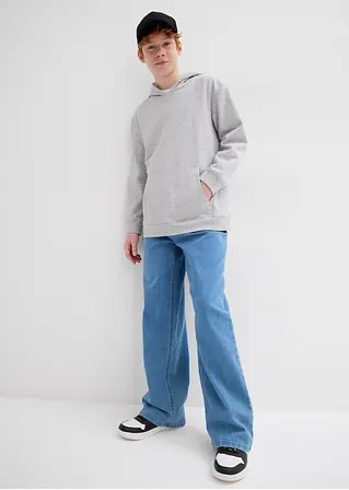 bonprix Coole Jungen Jeans im 5-Pocket Stil - blau - Kinder Blitzangebot