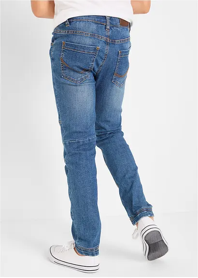 bonprix Widerstandsfähige Jungen Jeans mit extra Knieverstärkung - blau Große Rabatte