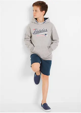 bonprix Sportliche Sweatbermuda mit Kordelzug - Kinder Bestseller