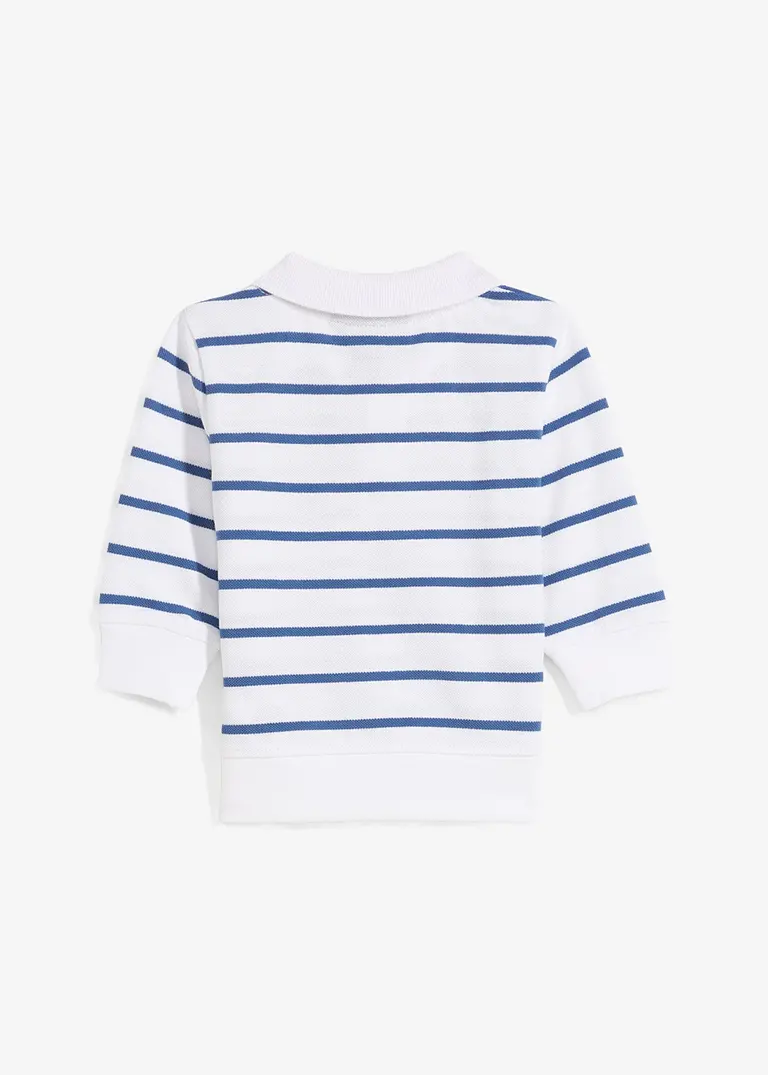 bonprix Weiches Baby-Poloshirt aus Bio-Baumwolle mit maritimen Details Begrenzte Freigabe
