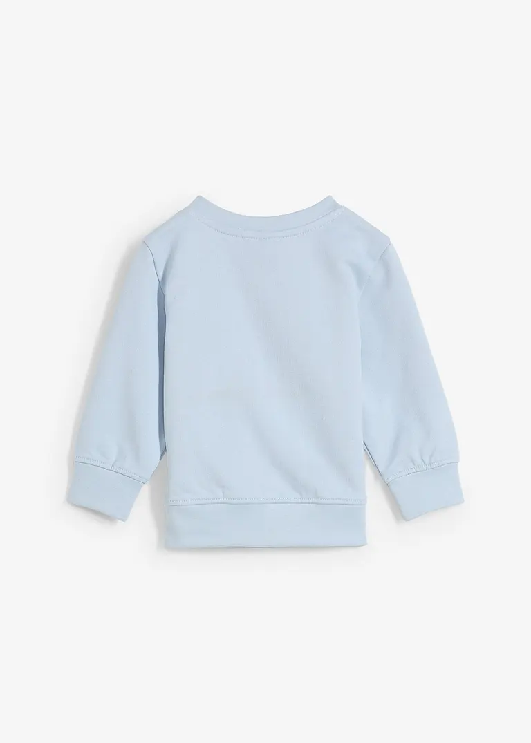 bonprix Baby Oversize Sweatshirt aus reiner Bio-Baumwolle mit sommerlichem Druck Nur für heute