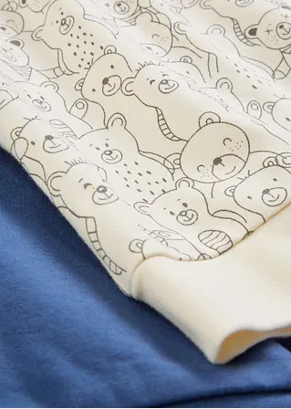 bonprix Süße Sweatshirt-Packung mit Druckknöpfen an der Schulter - Kinder Discount Store für neue Produkte