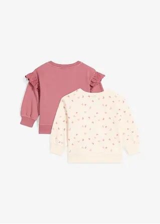 bonprix Baby Sweatshirts mit Druckknöpfen an der Schulter Super Rabatt