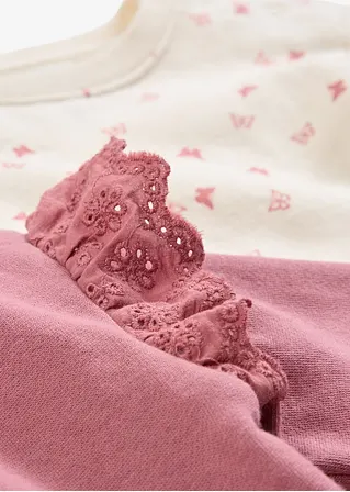 bonprix Baby Sweatshirts mit Druckknöpfen an der Schulter Super Rabatt